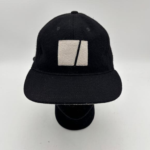 Ebbets Field Flannels Pilot Project Hat Leather Strapback - Picture 1 of 11